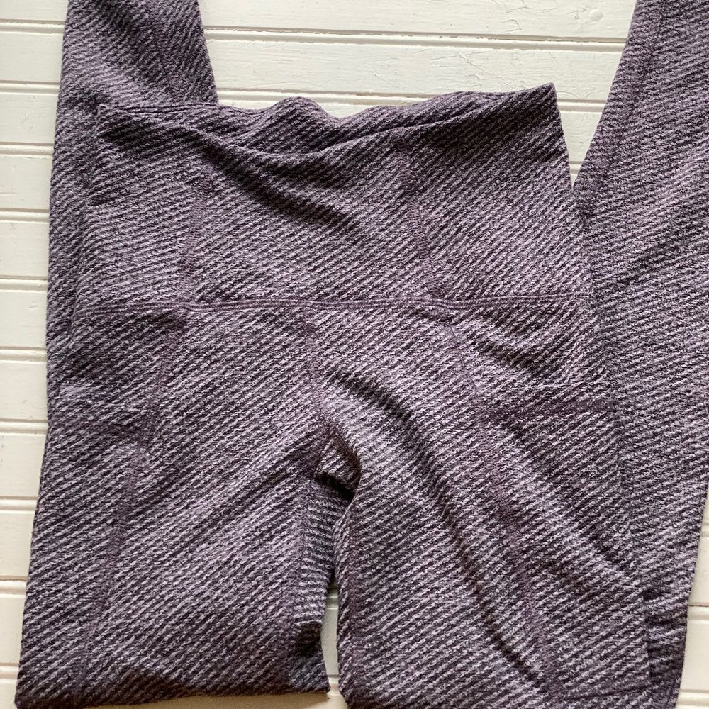 Champion Purple/Grey Athletic Leggings w/ Pockets